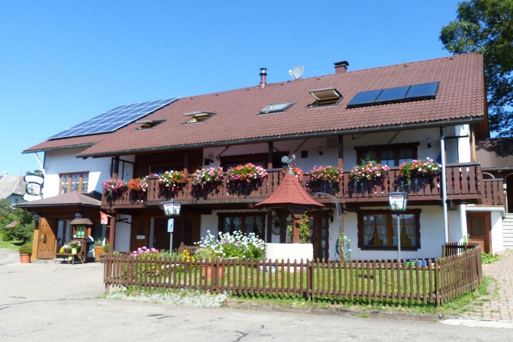 Mettenberger Hof - Pension Grafenhausen Exterior foto