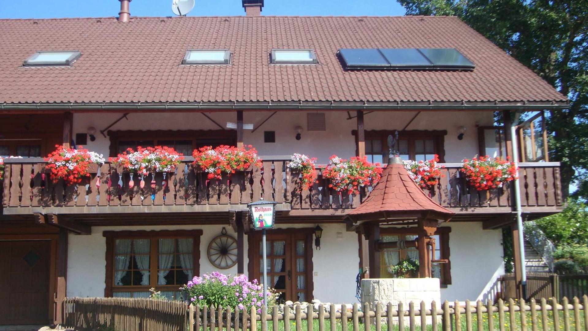 Mettenberger Hof - Pension Grafenhausen Exterior foto
