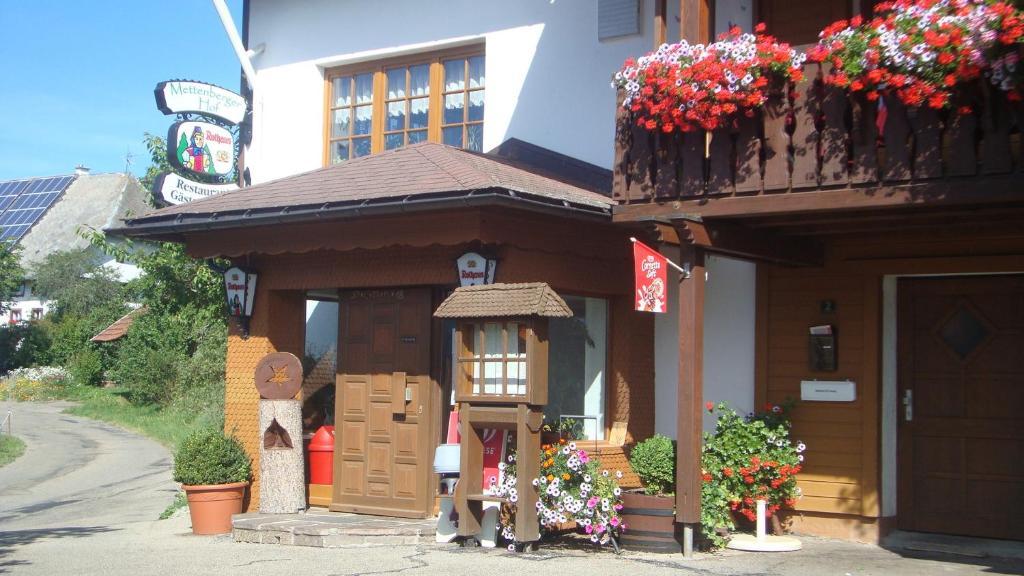 Mettenberger Hof - Pension Grafenhausen Exterior foto